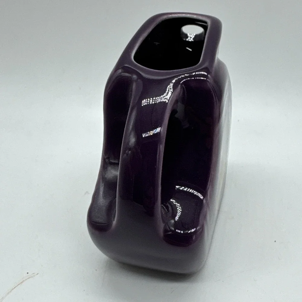Fiesta Ware 2018 Mulberry 50th Mini Disc Pitcher Dancing Lady #2
